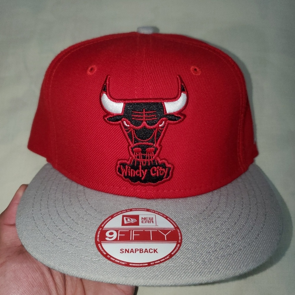 NEW ERA Chicago Bulls Snapback Hat/cap